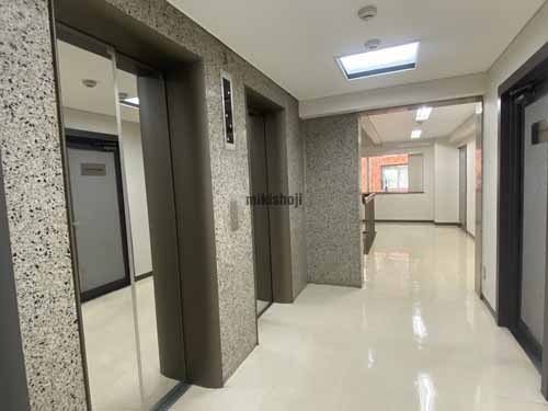 西天満大治ビル エレベーターホール1