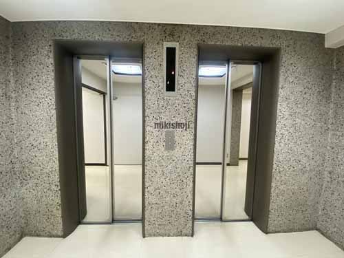 西天満大治ビル エレベーターホール2