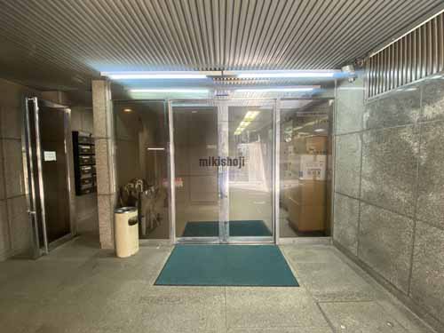 中之島日光ビル エントランス5