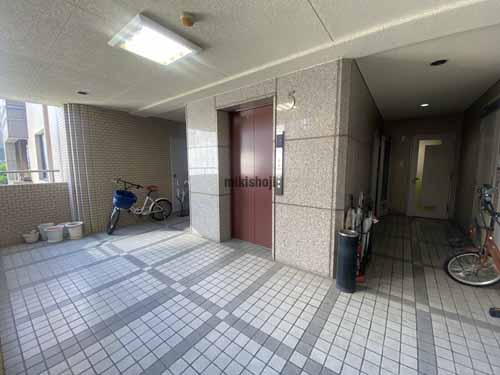 中之島日光ビル エレベーターホール1