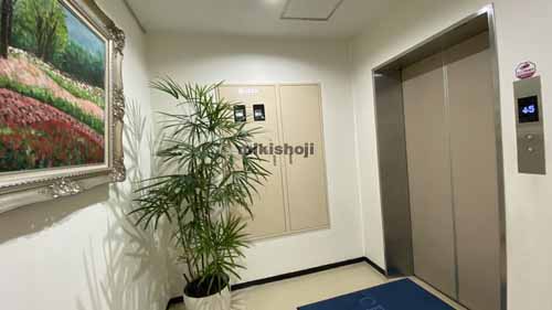 クルーズ江坂ビル エレベーターホール5