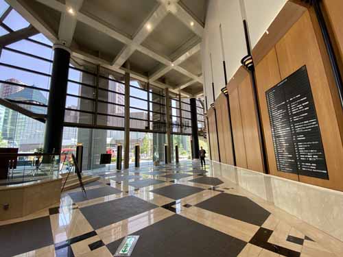 ピアスタワー エントランス9