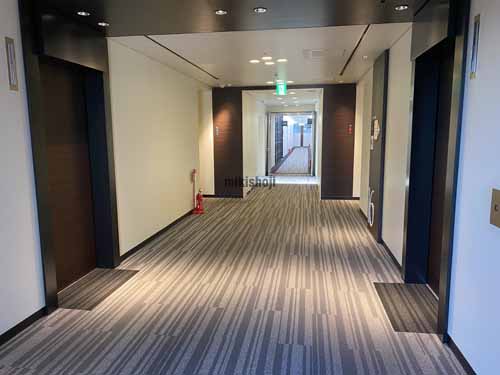梅田・堂島・中之島のＪＲＥ梅田スクエアビル エレベーターホール1
