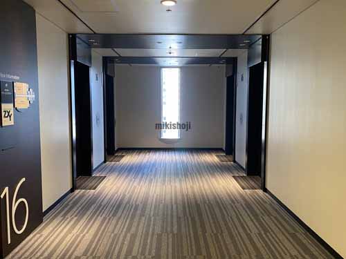 梅田・堂島・中之島のＪＲＥ梅田スクエアビル エレベーターホール2