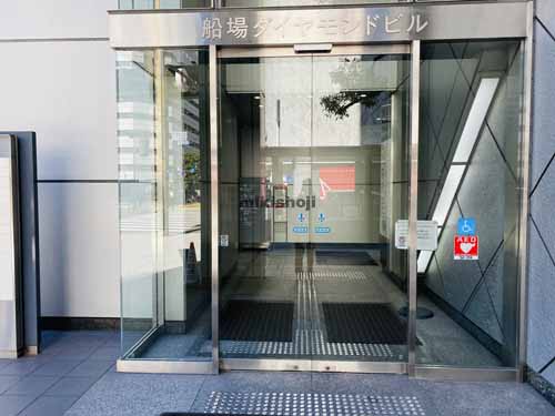 船場ダイヤモンドビル エントランス2