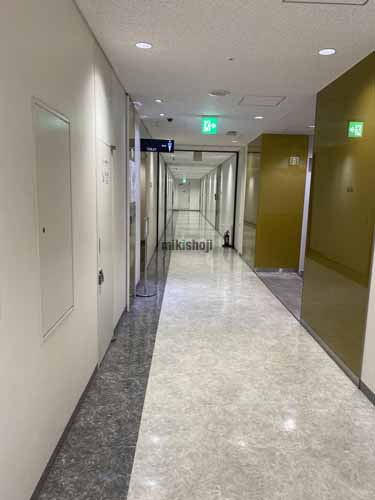 阪急ターミナルビル エレベーターホール3