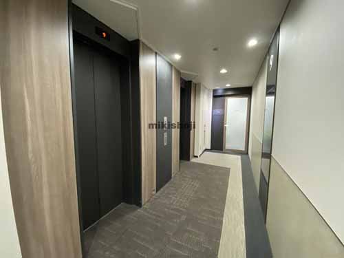 関電不動産船場ビル エレベーターホール4