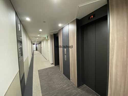 関電不動産船場ビル エレベーターホール5