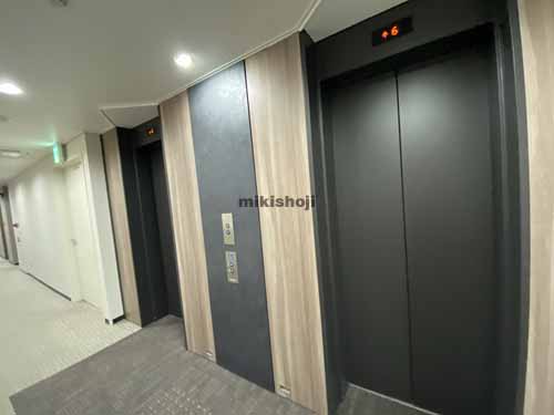 関電不動産船場ビル エレベーターホール6