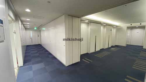 近鉄新難波ビル エレベーターホール2