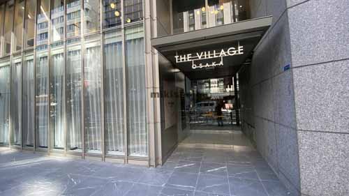 ＴＨＥ　ＶＩＬＬＡＧＥ　ＯＳＡＫＡ エントランス2