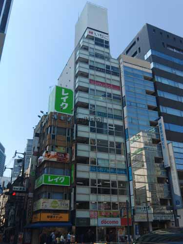 いちご御堂筋ビル 外観2