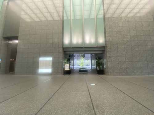 中之島セントラルタワー エントランス5