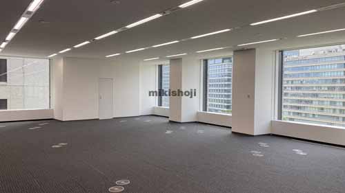中之島セントラルタワー 貸室内1