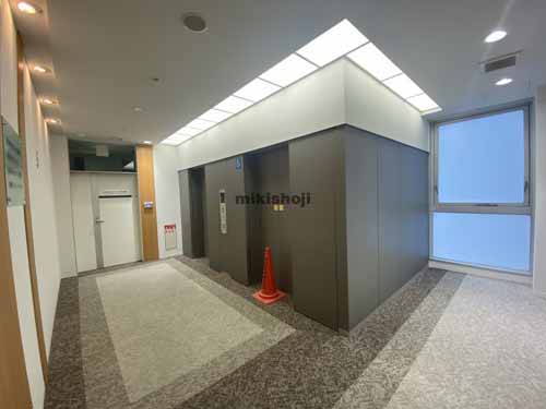ＭＰＲ新大阪ビル エレベーターホール2