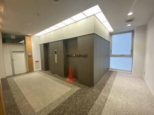 ＭＰＲ新大阪ビル エレベーターホール3