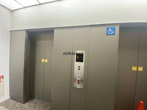 ＭＰＲ新大阪ビル エレベーターホール4