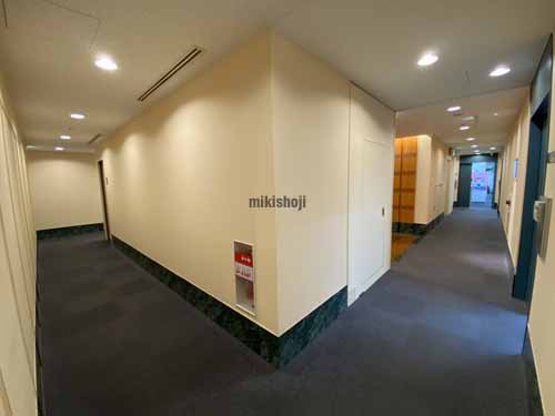 京阪堂島ビル エレベーターホール1