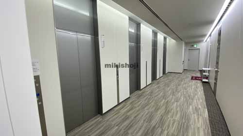 プライムスクエア心斎橋 エレベーターホール1