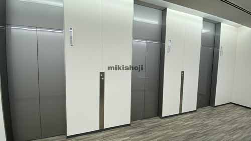 プライムスクエア心斎橋 エレベーターホール2