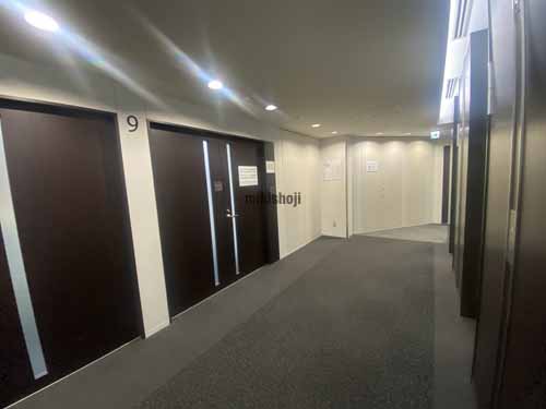 梅田北プレイス エレベーターホール2