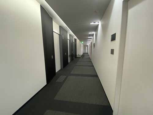 堂島プラザビル エレベーターホール2