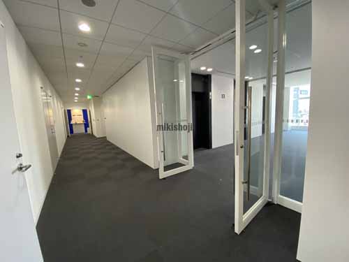 梅田ゲートタワー エレベーターホール1