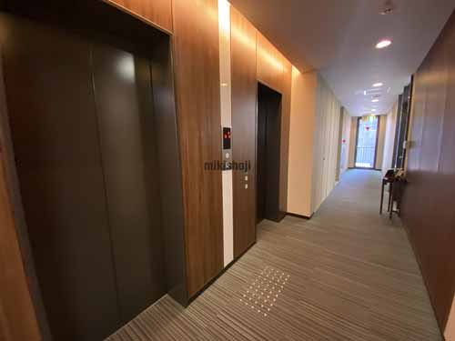 北浜ビルディング エレベーターホール1