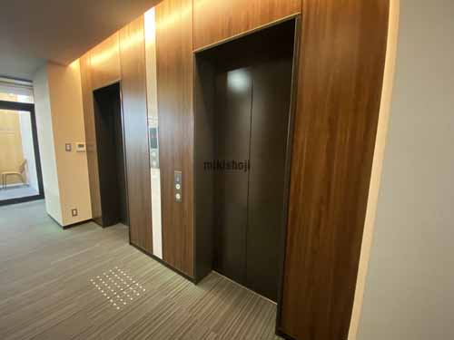 北浜ビルディング エレベーターホール3