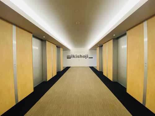 土佐堀・京町堀・西本町のオリックス本町ビル エレベーターホール1