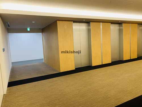 土佐堀・京町堀・西本町のオリックス本町ビル エレベーターホール3