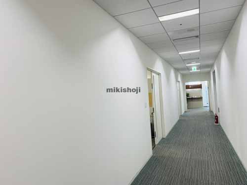 土佐堀・京町堀・西本町のオリックス本町ビル エレベーターホール4