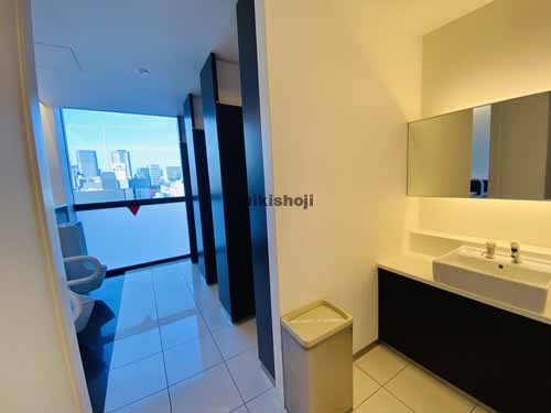 土佐堀・京町堀・西本町のオリックス本町ビル 水回り4