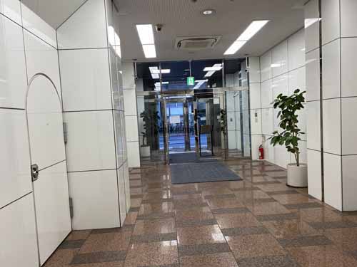 イノイ第二ビル エントランス4