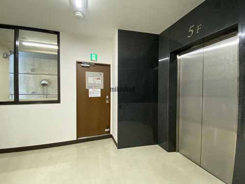 イノイ第二ビル エレベーターホール1