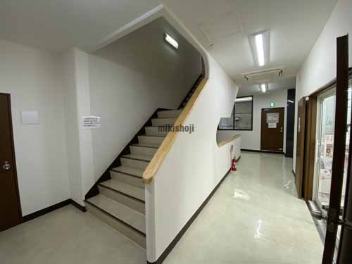 イノイ第二ビル エレベーターホール2