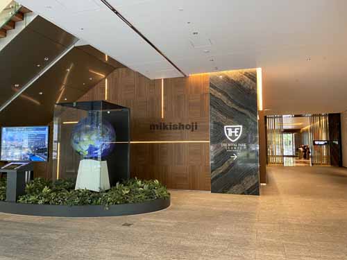 北浜～淡路町のオービック御堂筋ビル エントランス4