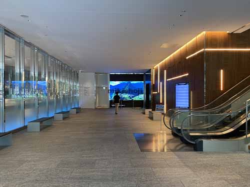 北浜～淡路町のオービック御堂筋ビル エントランス6