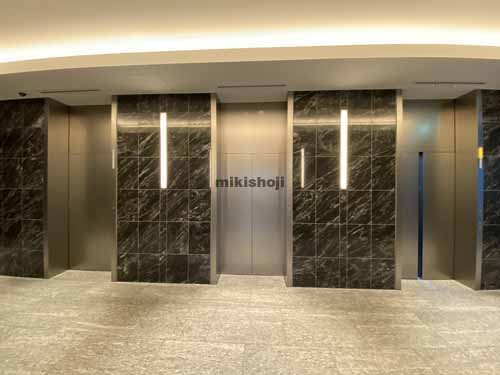 北浜～淡路町のオービック御堂筋ビル エントランス9