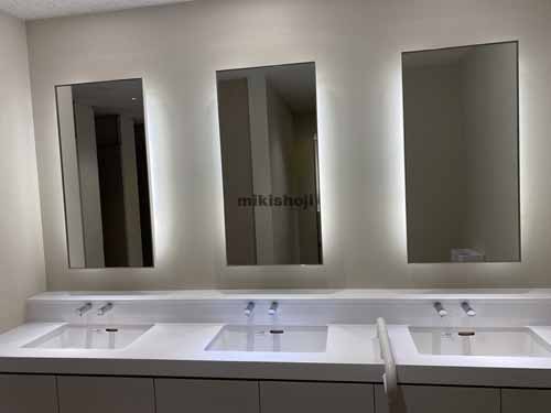 北浜～淡路町のオービック御堂筋ビル 水回り2