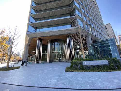 淀屋橋ゲートタワー エントランス3