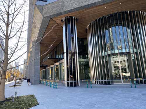 淀屋橋ゲートタワー エントランス6