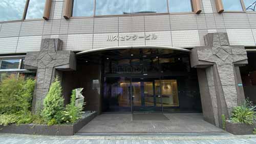 川久センタービル エントランス4