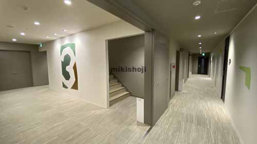 川久センタービル エレベーターホール3
