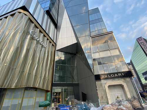 南船場のクオーツ心斎橋ビル エントランス7