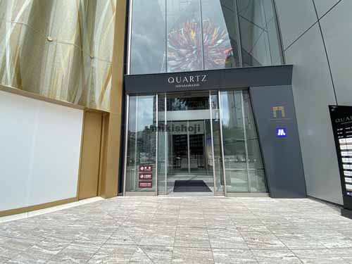 南船場のクオーツ心斎橋ビル エントランス11