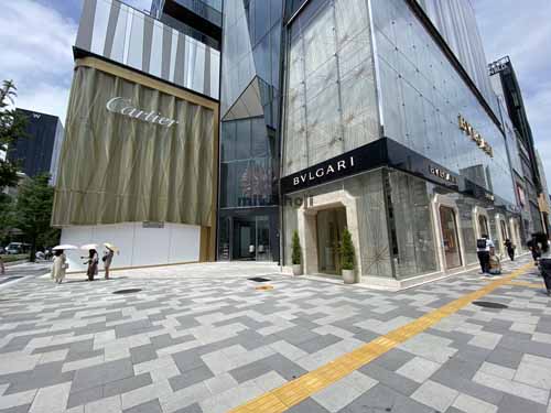 南船場のクオーツ心斎橋ビル エントランス13