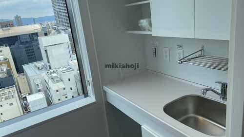 南船場のクオーツ心斎橋ビル 水回り6