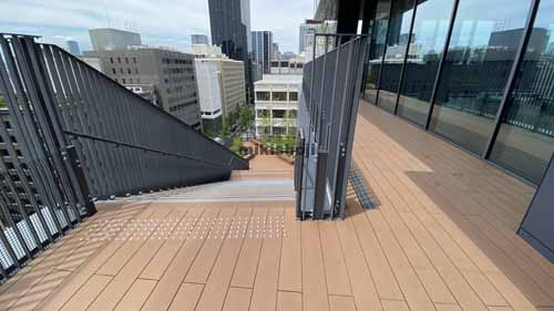 南船場のクオーツ心斎橋ビル 付帯設備2