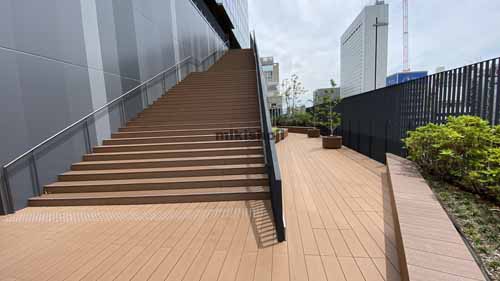 南船場のクオーツ心斎橋ビル 付帯設備3